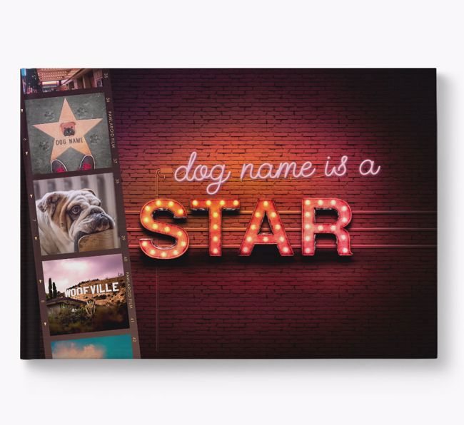 Personalized Dog Book: {dogsName} is a Star